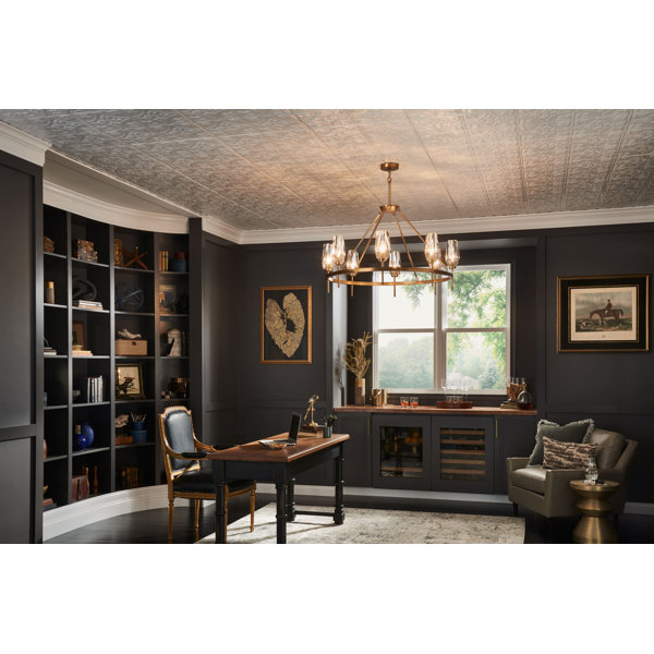 Hinkley Ana 8 Light Wagon Wheel Chandelier Wayfair